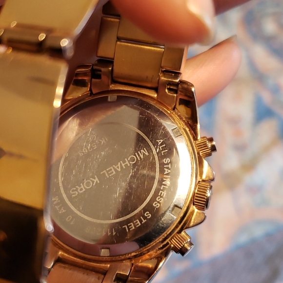 Michael kors watch mk5263 used - Picture 3 of 6